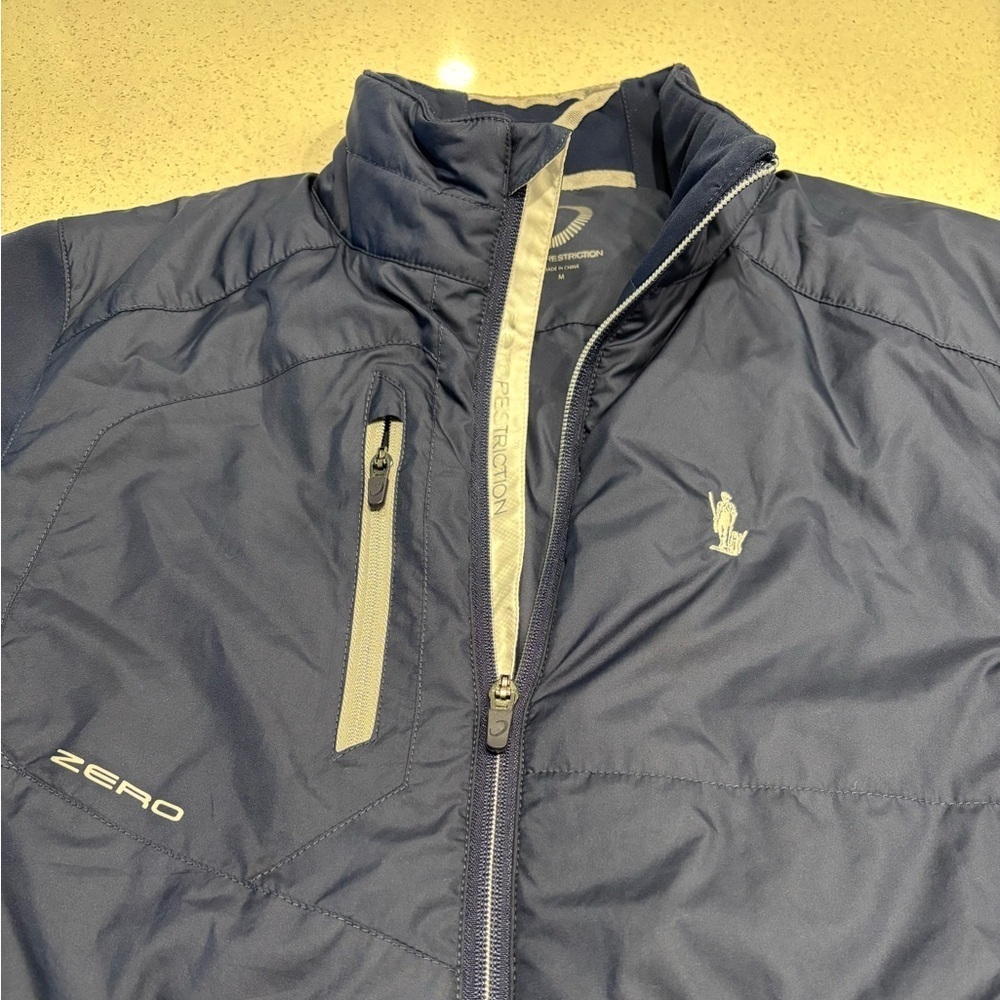 Zero Restriction Z625 Navy Men’s Jacket, Size M - Picture 12 of 13
